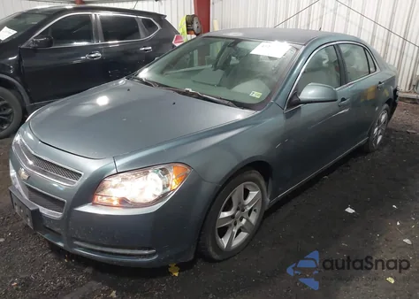 2009 Chevrolet Malibu Lt from USA, damaged, VIN 1G1ZH57B094180485